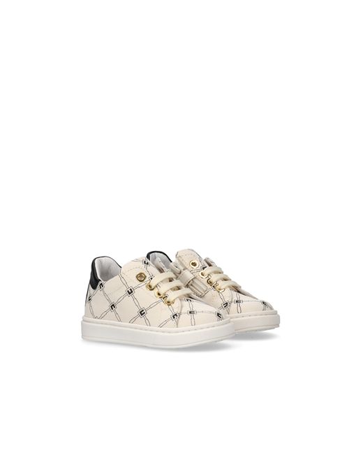 Sneakers, bambina, logate. ELISABETTA FRANCHI | F1A9 E0223 1734A257